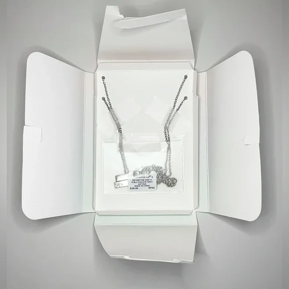 INC International Concepts Mixed Bead and Evil Eye Pendant Necklaces 2 Pc Set - Picture 9 of 11